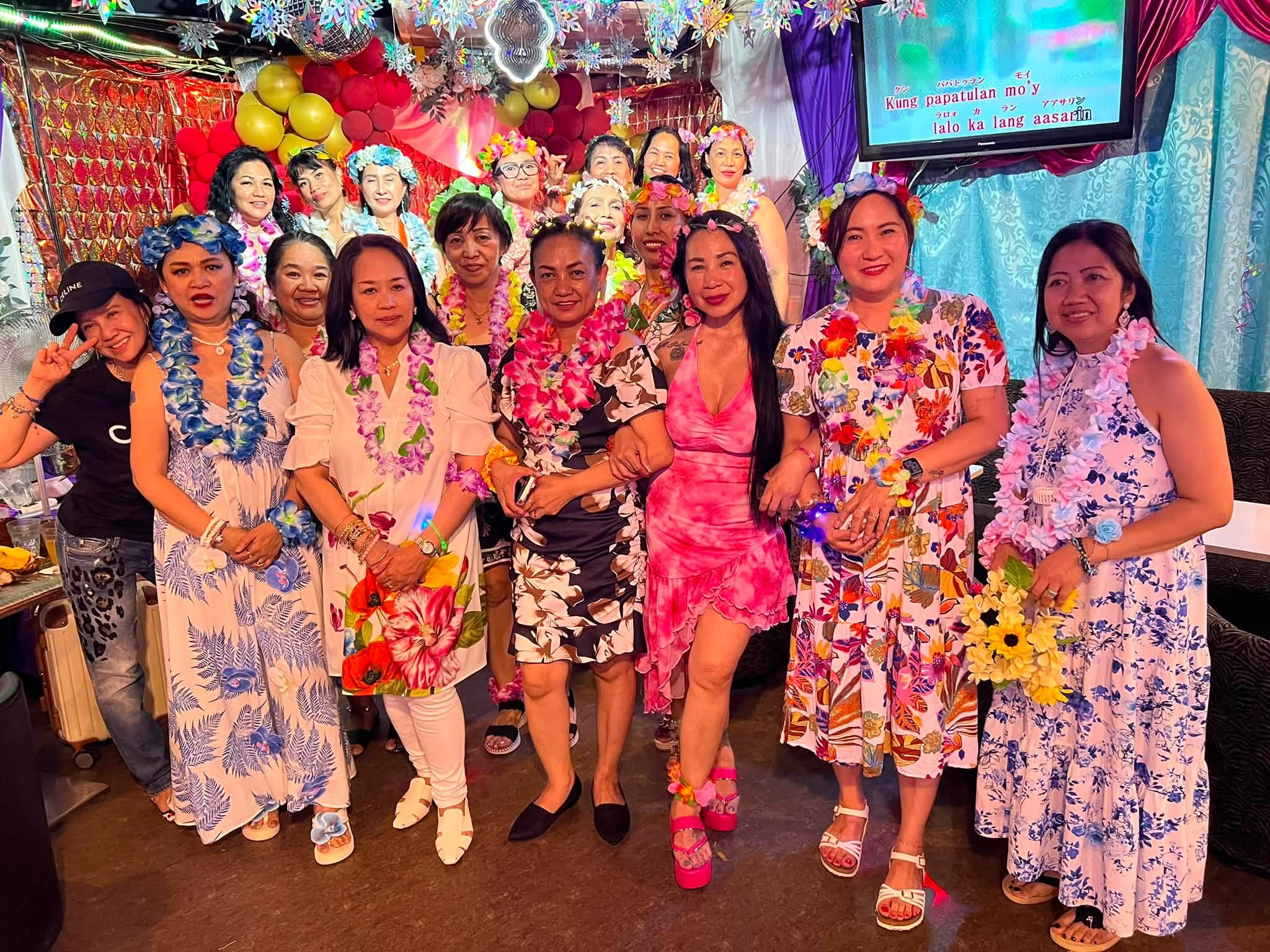 Celebrations at Isla Pamilya