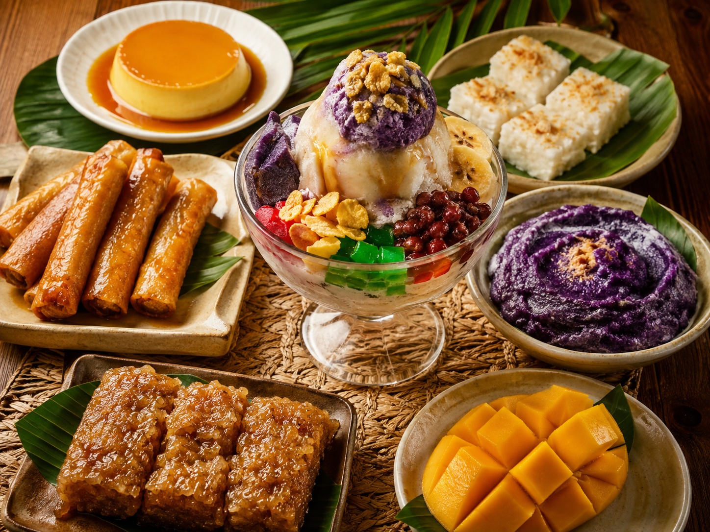 Filipino desserts