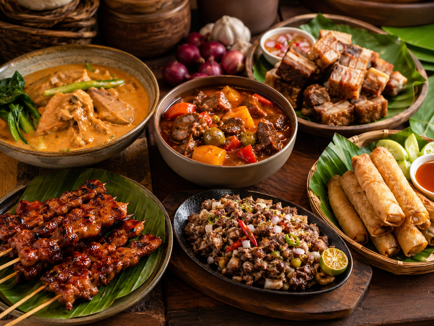 Filipino pork and beef classics